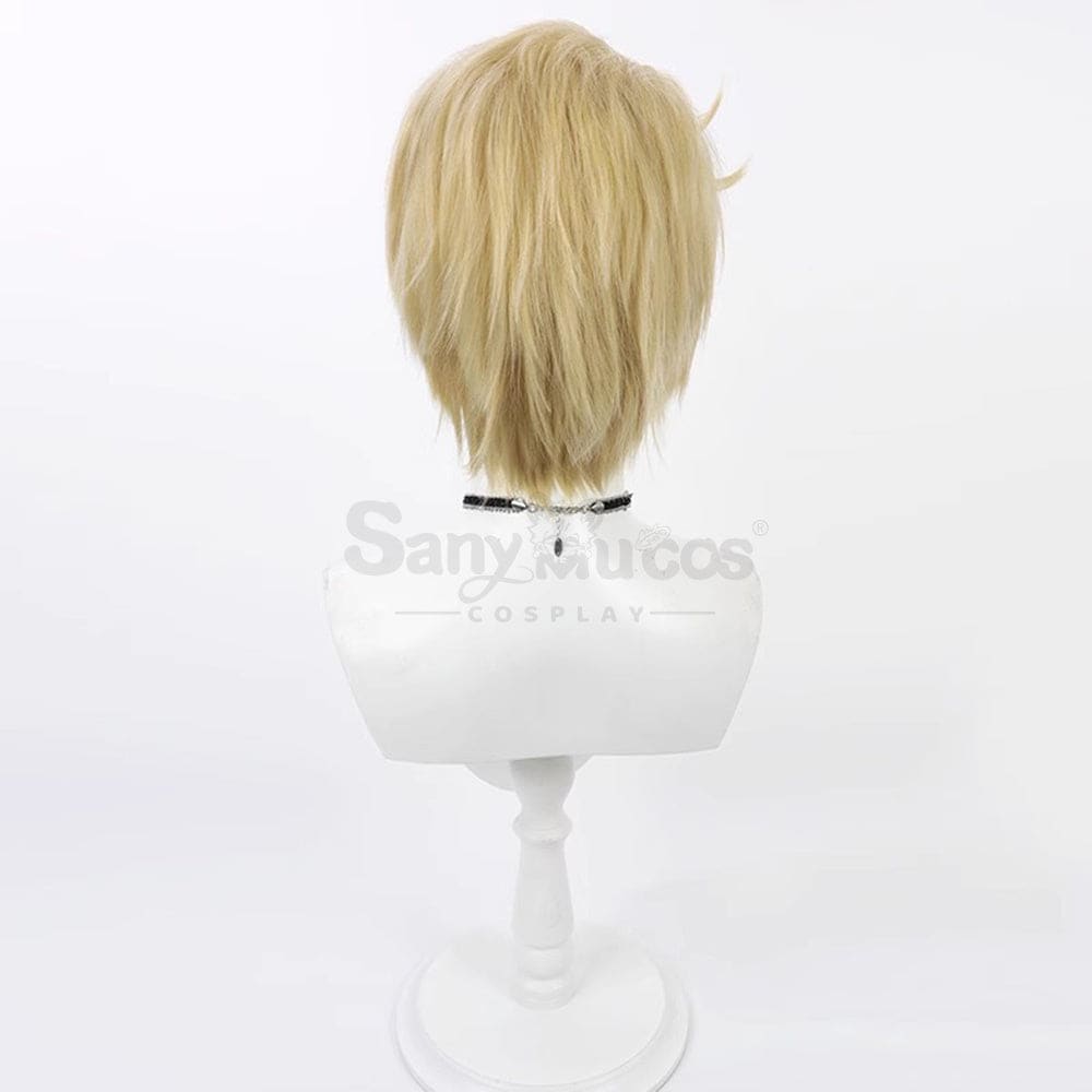 【In Stock】Anime Hazbin Hotel Cosplay Lucifer Morningstar Wig Wigs