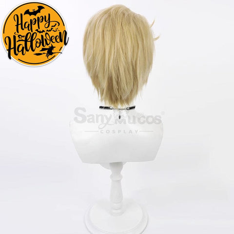 【In Stock】Anime Hazbin Hotel Cosplay Lucifer Morningstar Wig Wigs