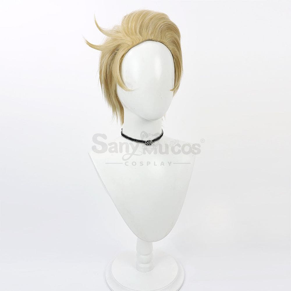 【In Stock】Anime Hazbin Hotel Cosplay Lucifer Morningstar Wig Wigs