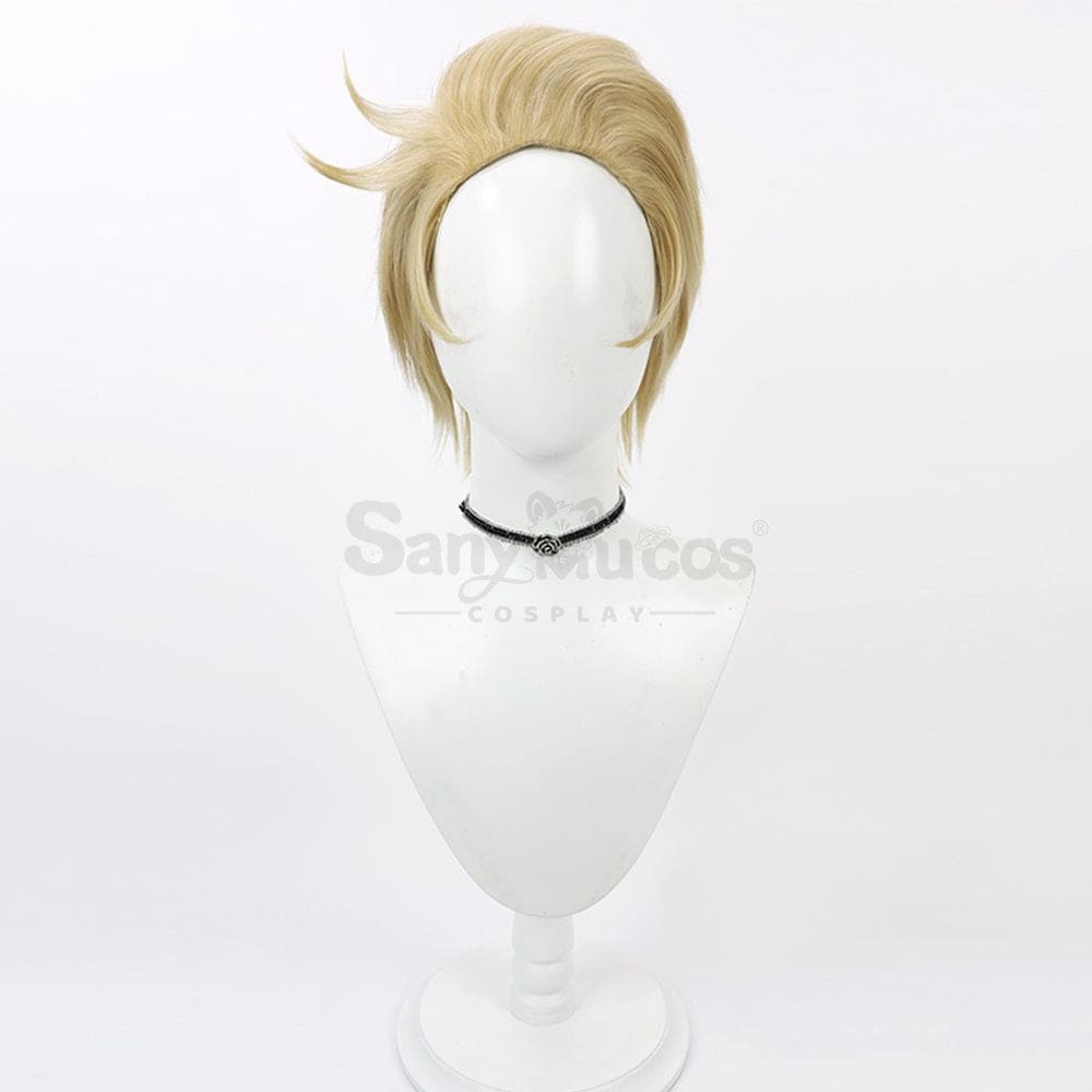 【In Stock】Anime Hazbin Hotel Cosplay Lucifer Morningstar Wig Wigs