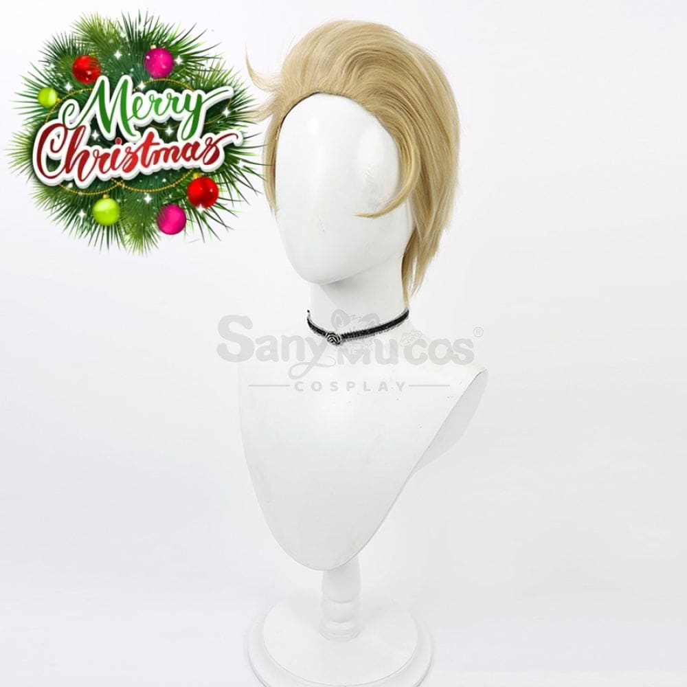 【In Stock】Anime Hazbin Hotel Cosplay Lucifer Morningstar Wig Wigs