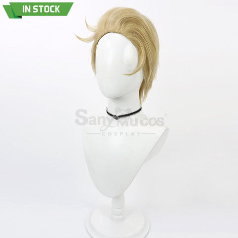 【In Stock】Anime Hazbin Hotel Cosplay Lucifer Morningstar Wig Wigs