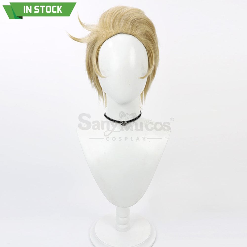 【In Stock】Anime Hazbin Hotel Cosplay Lucifer Morningstar Wig Wigs