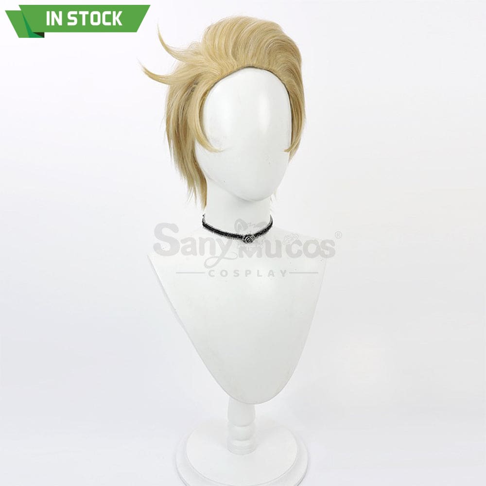 【In Stock】Anime Hazbin Hotel Cosplay Lucifer Morningstar Wig Wigs