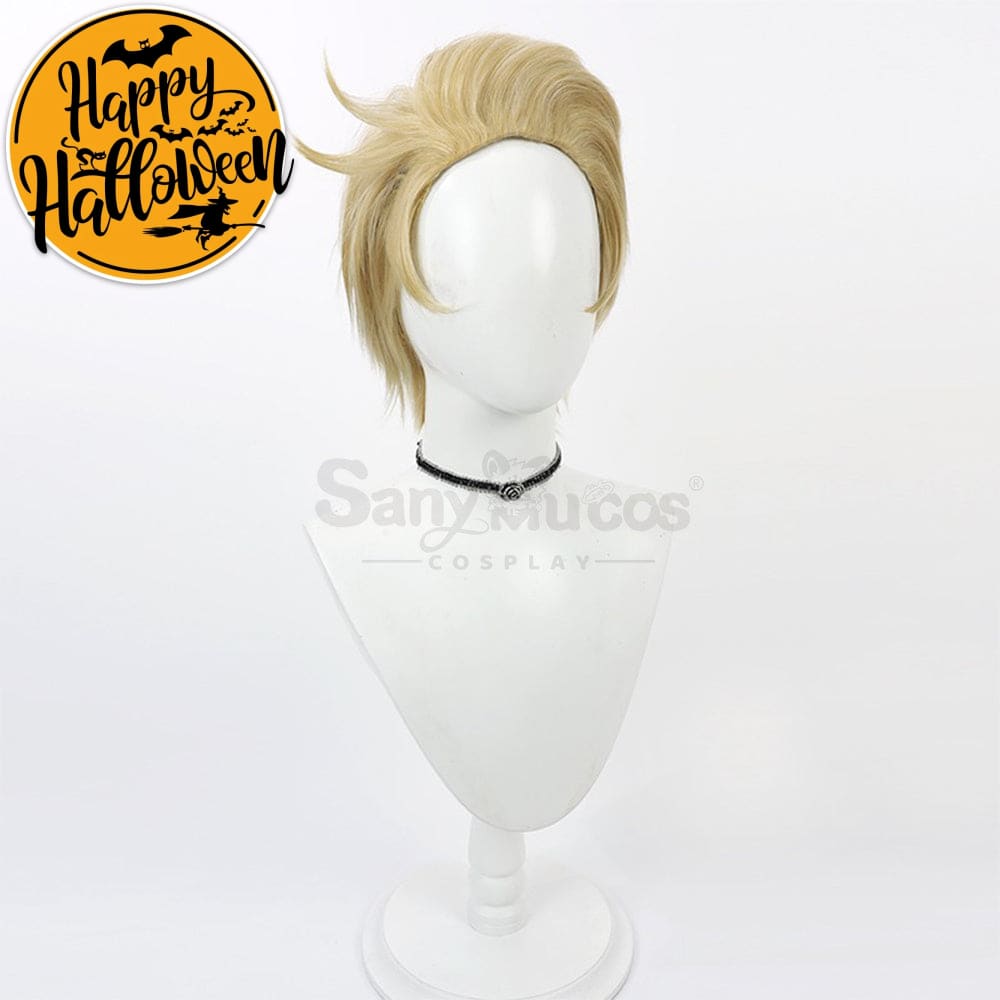 【In Stock】Anime Hazbin Hotel Cosplay Lucifer Morningstar Wig Wigs