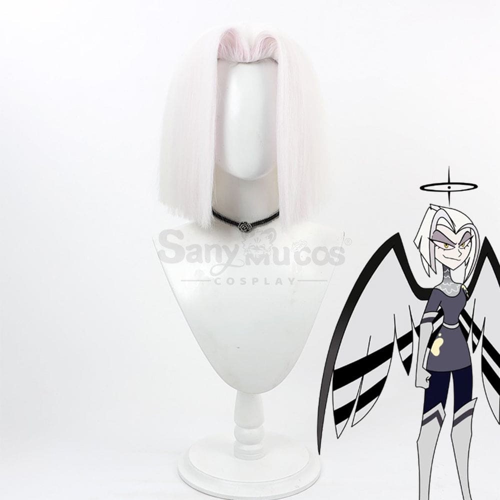 【In Stock】Anime Hazbin Hotel Cosplay Lute Wig Wigs