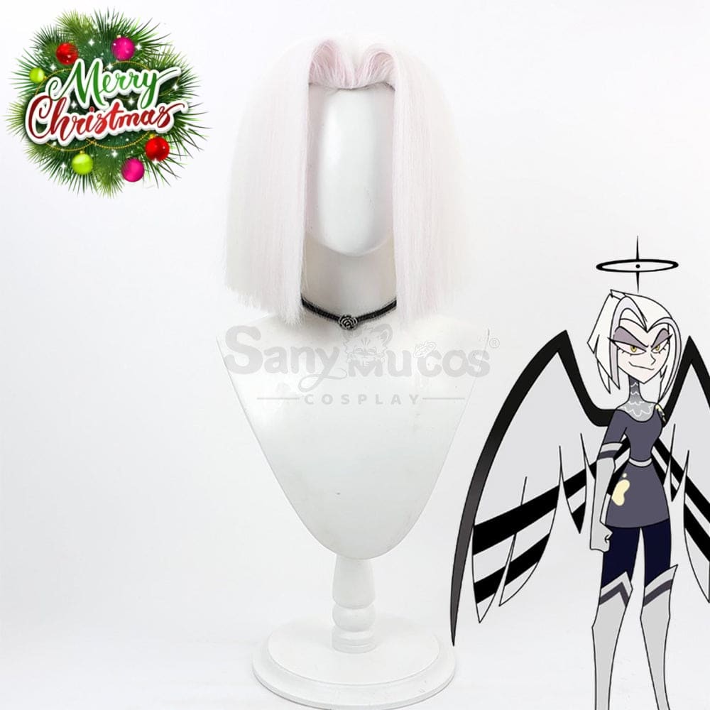 【In Stock】Anime Hazbin Hotel Cosplay Lute Wig Wigs