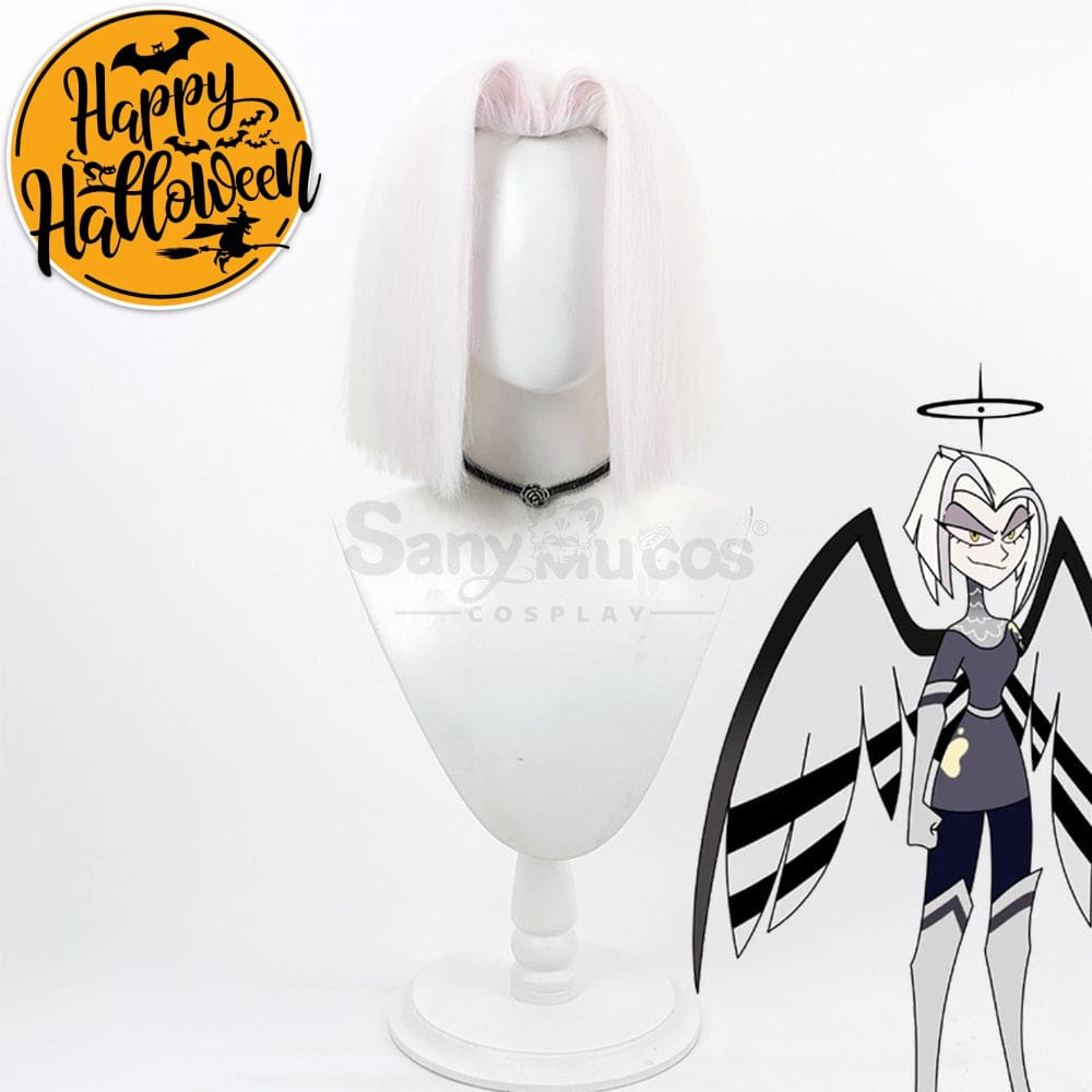 【In Stock】Anime Hazbin Hotel Cosplay Lute Wig Wigs