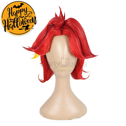 Anime Hazbin Hotel Cosplay Niffty Wig Customize Wigs
