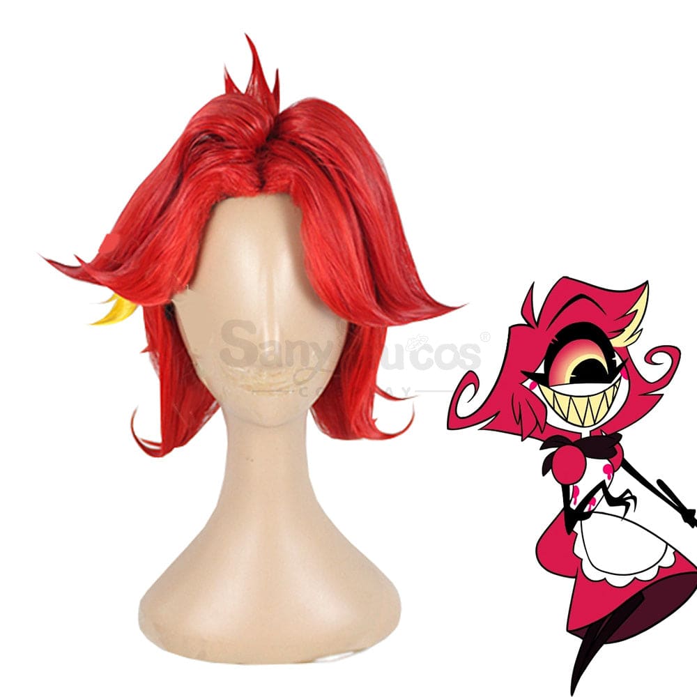 Anime Hazbin Hotel Cosplay Niffty Wig Customize Wigs