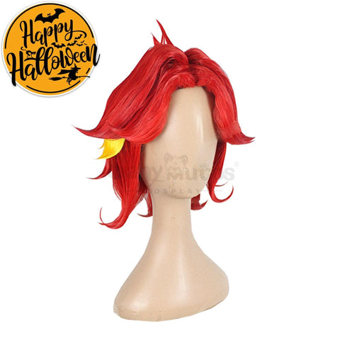 Anime Hazbin Hotel Cosplay Niffty Wig Customize Wigs