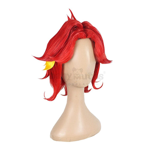 Anime Hazbin Hotel Cosplay Niffty Wig Customize Wigs