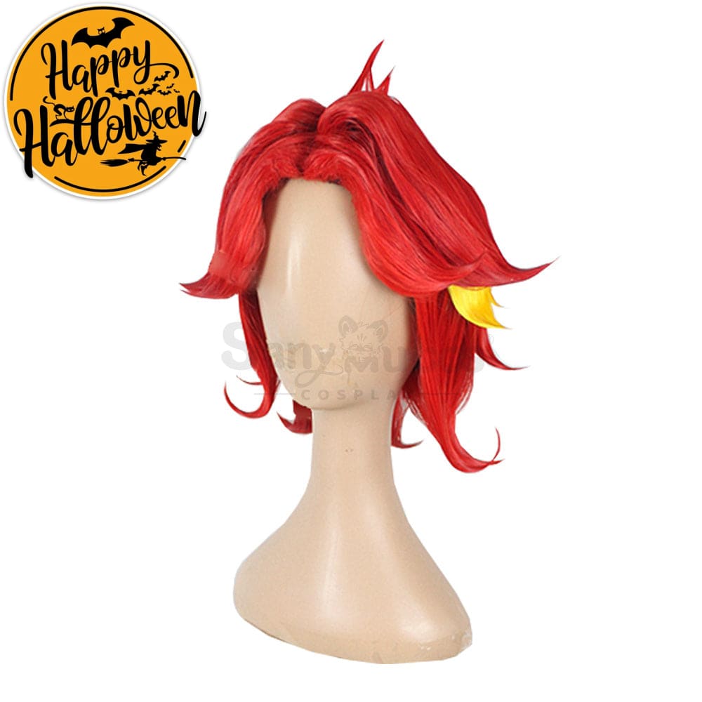 Anime Hazbin Hotel Cosplay Niffty Wig Customize Wigs