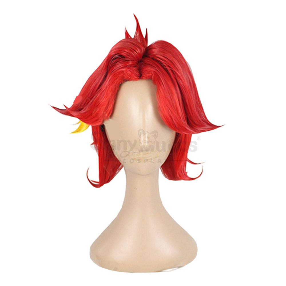 Anime Hazbin Hotel Cosplay Niffty Wig Customize Wigs
