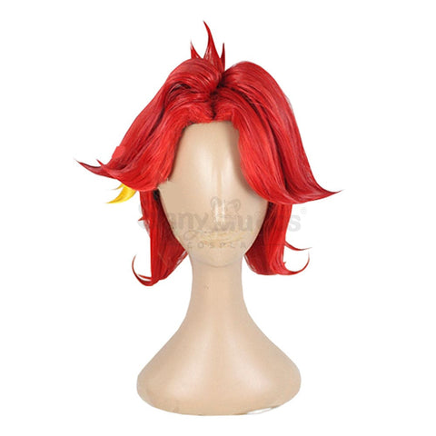 Anime Hazbin Hotel Cosplay Niffty Wig Customize Wigs