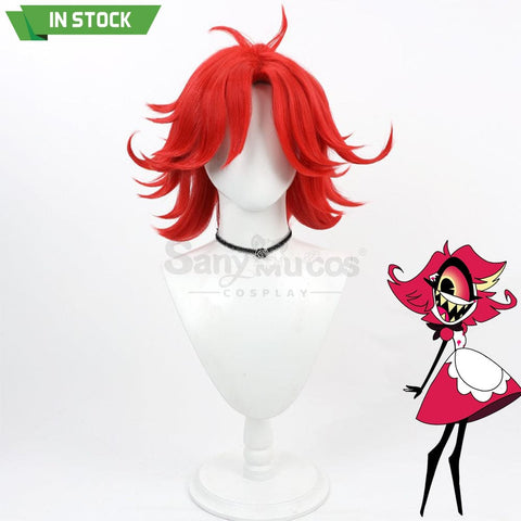 【In Stock】Anime Hazbin Hotel Cosplay Niffty Wig Wigs