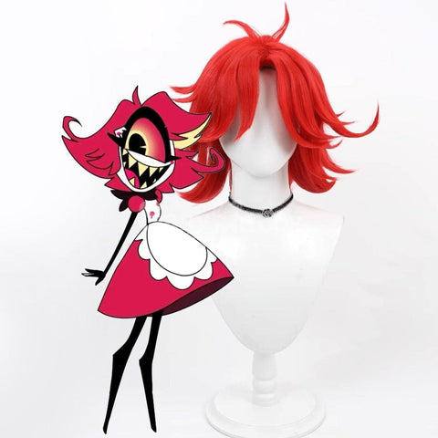 【In Stock】Anime Hazbin Hotel Cosplay Niffty Cosplay Wig Cosplay Wigs