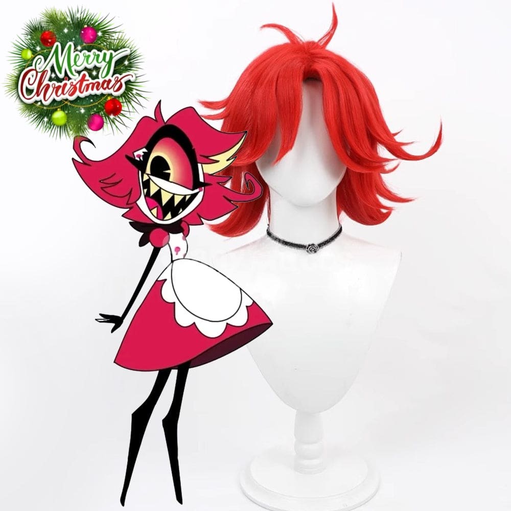 【In Stock】Anime Hazbin Hotel Cosplay Niffty Cosplay Wig Cosplay Wigs