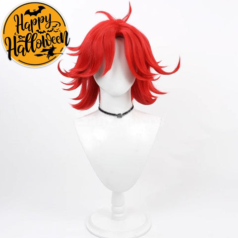 【In Stock】Anime Hazbin Hotel Cosplay Niffty Cosplay Wig Cosplay Wigs