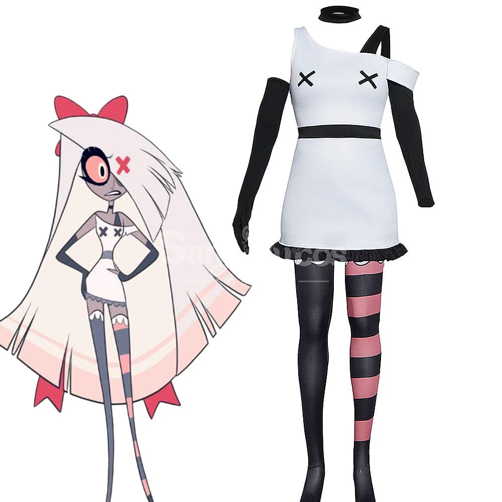 【In Stock】Anime Hazbin Hotel Cosplay Vaggie Cosplay Costume Cosplay Costumes