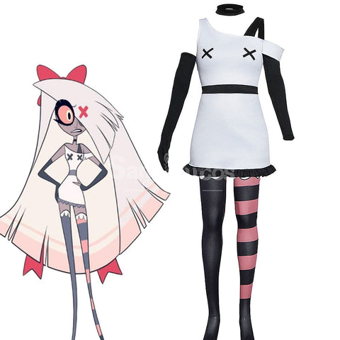 【In Stock】Anime Hazbin Hotel Cosplay Vaggie Cosplay Costume Cosplay Costumes