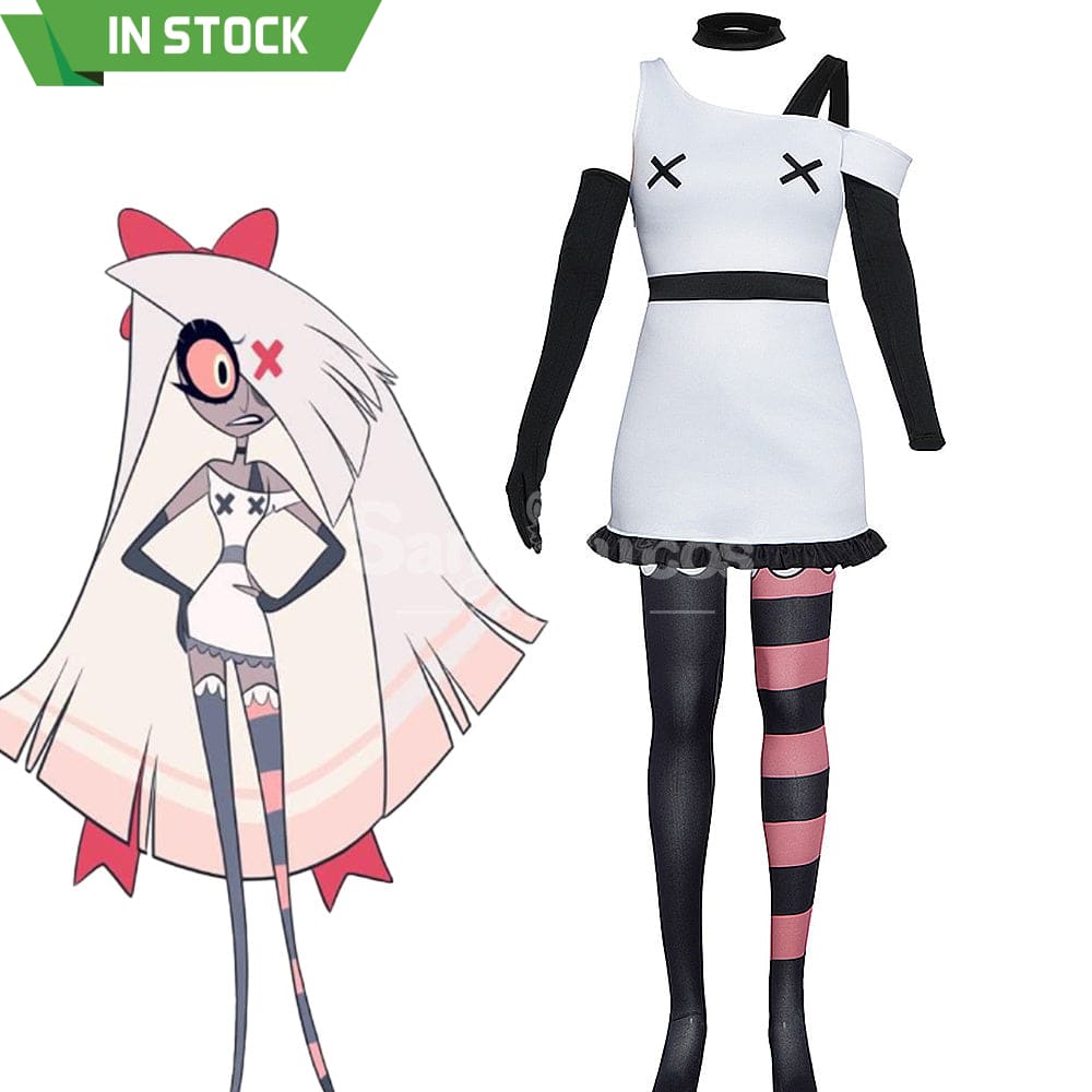 【In Stock】Anime Hazbin Hotel Cosplay Vaggie Cosplay Costume Cosplay Costumes