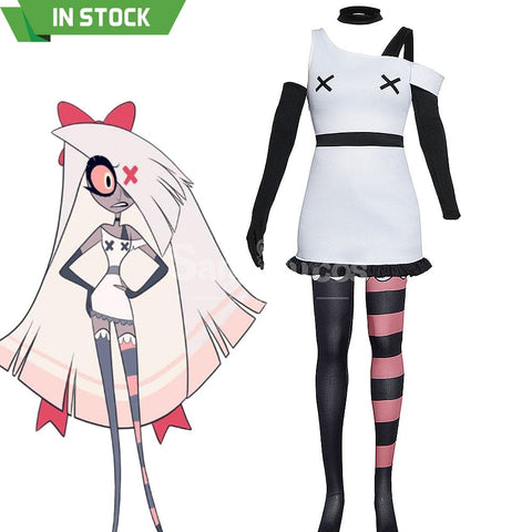 【In Stock】Anime Hazbin Hotel Cosplay Vaggie Cosplay Costume Cosplay Costumes