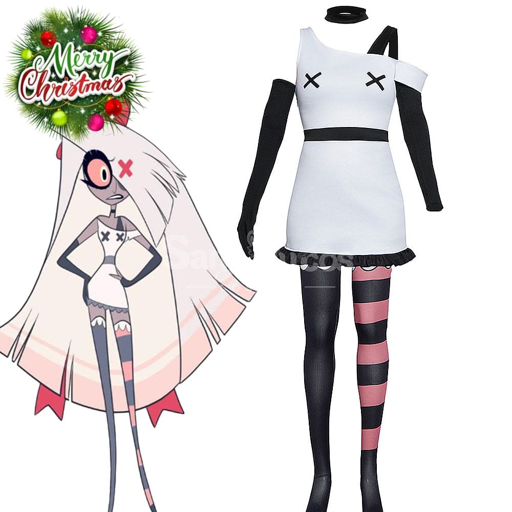 【In Stock】Anime Hazbin Hotel Cosplay Vaggie Cosplay Costume Cosplay Costumes