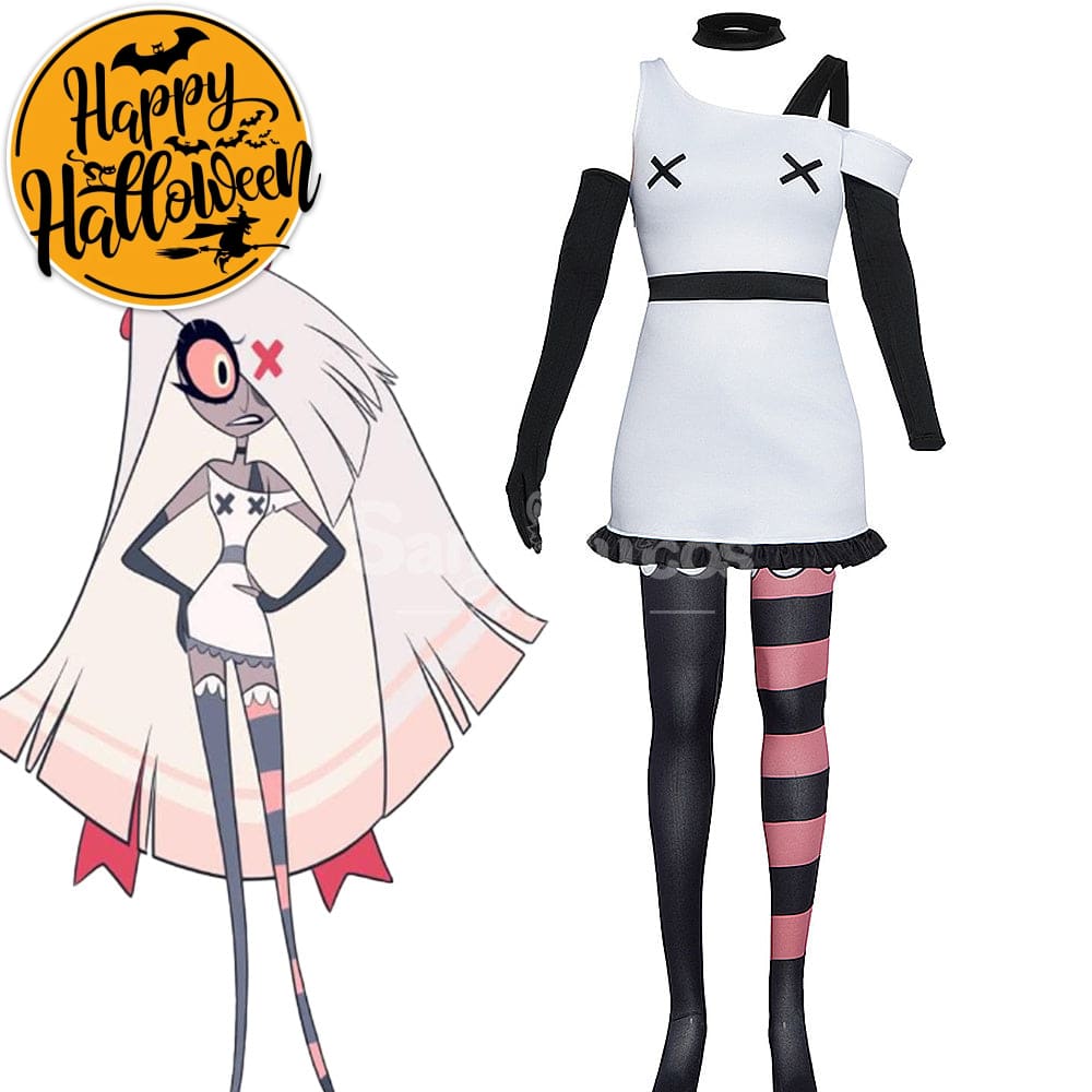 【In Stock】Anime Hazbin Hotel Cosplay Vaggie Cosplay Costume Cosplay Costumes