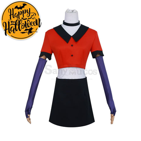 【In Stock】Anime Hazbin Hotel Cosplay Vaggie Costume Plus Size Costumes
