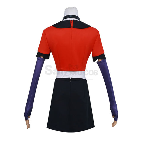 【In Stock】Anime Hazbin Hotel Cosplay Vaggie Costume Plus Size Costumes