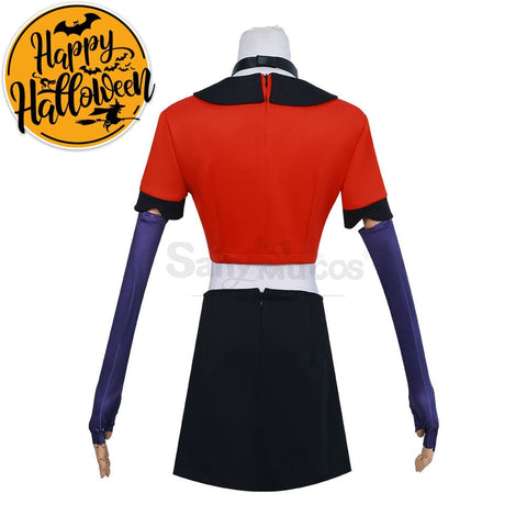 【In Stock】Anime Hazbin Hotel Cosplay Vaggie Costume Plus Size Costumes