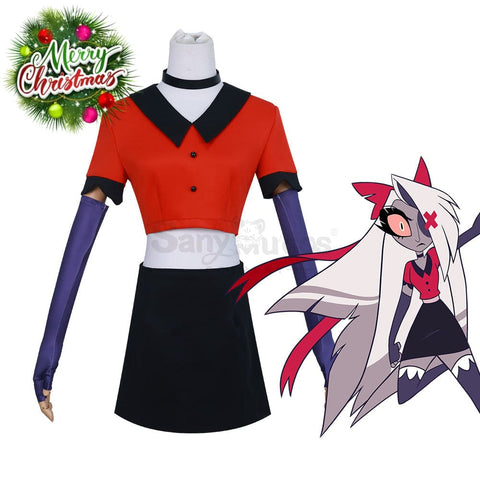 【In Stock】Anime Hazbin Hotel Cosplay Vaggie Costume Plus Size Costumes