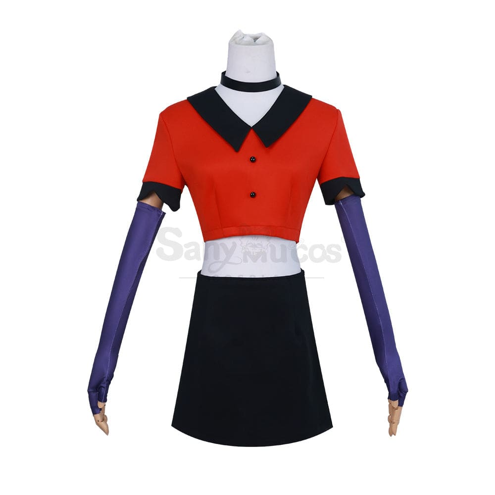 【In Stock】Anime Hazbin Hotel Cosplay Vaggie Costume Plus Size Costumes