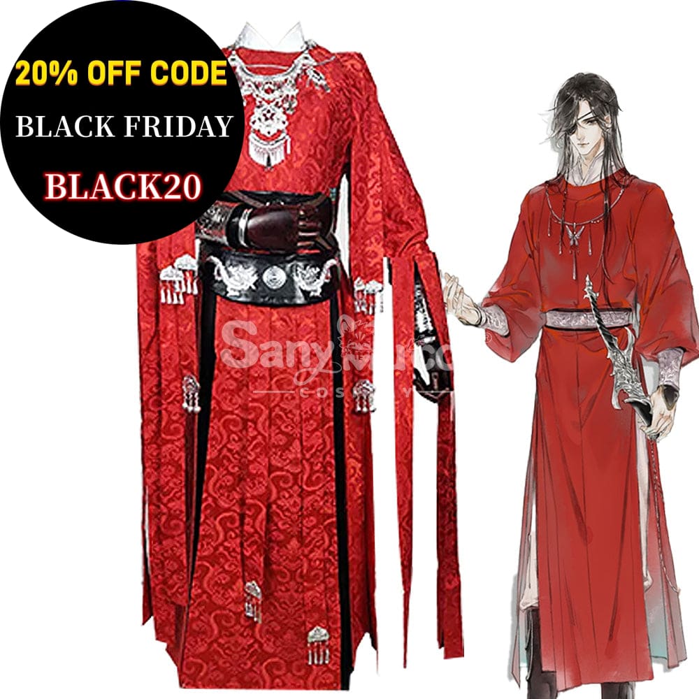 【In Stock】Anime Heaven Official’s Blessing Cosplay Hua Cheng Costume Costumes