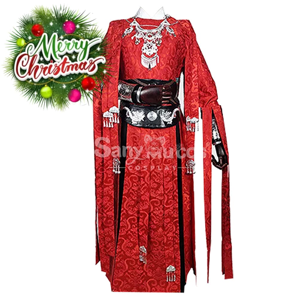 【In Stock】Anime Heaven Official’s Blessing Cosplay Hua Cheng Costume Costumes