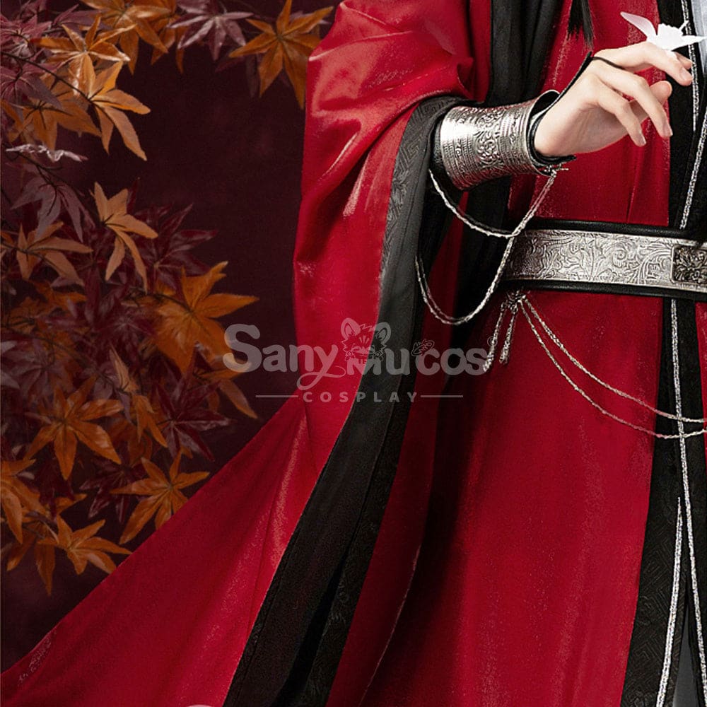 【In Stock】Anime Heaven Official’s Blessing Cosplay Hua Cheng Cosplay Costume Premium Edition Cosplay Costumes