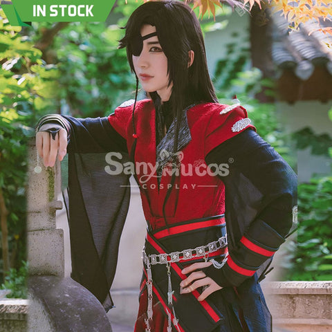 【In Stock】Anime Heaven Official’s Blessing Cosplay Hua Cheng: Crimson Rain Sought Flower