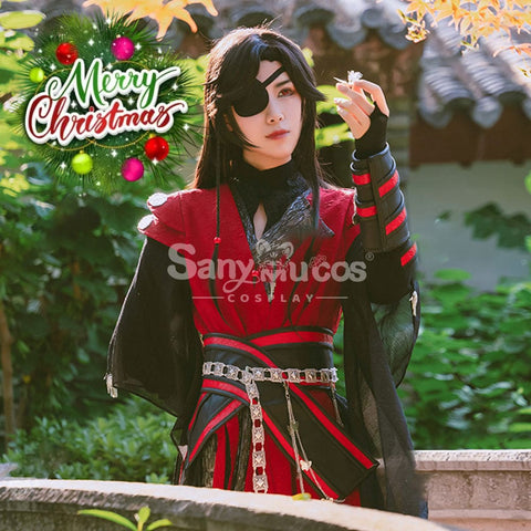 【In Stock】Anime Heaven Official’s Blessing Cosplay Hua Cheng: Crimson Rain Sought Flower