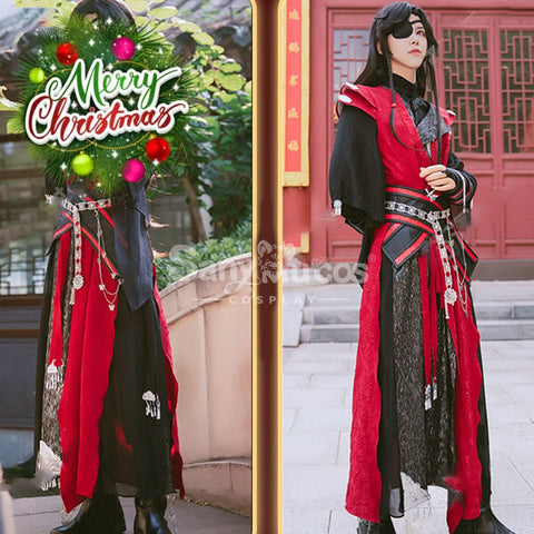 【In Stock】Anime Heaven Official’s Blessing Cosplay Hua Cheng: Crimson Rain Sought Flower