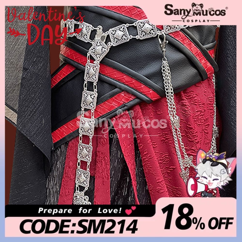 【In Stock】Anime Heaven Official’s Blessing Cosplay Hua Cheng: Crimson Rain Sought Flower