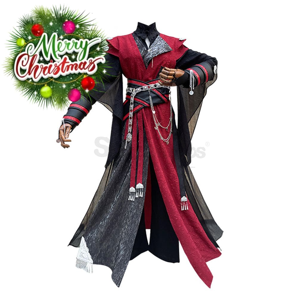 【In Stock】Anime Heaven Official’s Blessing Cosplay Hua Cheng: Crimson Rain Sought Flower