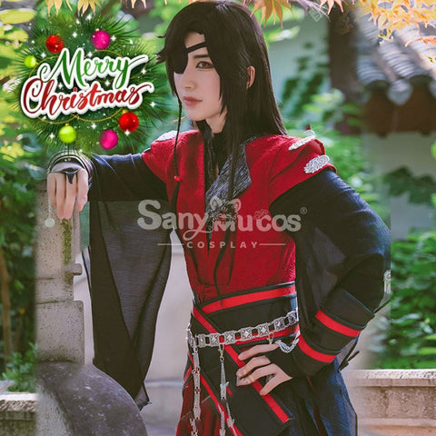 【In Stock】Anime Heaven Official’s Blessing Cosplay Hua Cheng: Crimson Rain Sought Flower