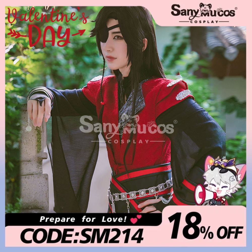 【In Stock】Anime Heaven Official’s Blessing Cosplay Hua Cheng: Crimson Rain Sought Flower