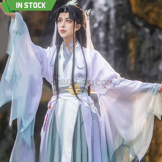 【In Stock】Anime Heaven Official’s Blessing Cosplay Lady Wind Master Shi Qingxuan Costume Costumes 1000