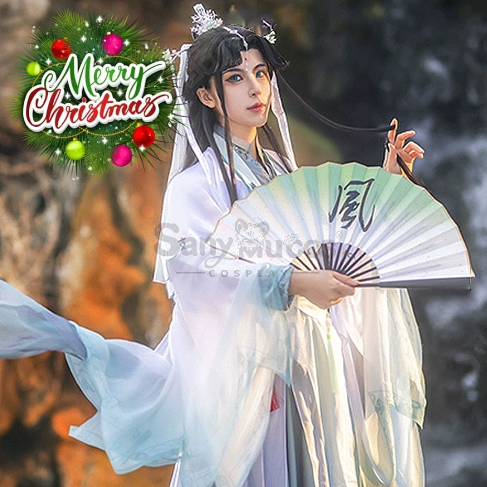 【In Stock】Anime Heaven Official’s Blessing Cosplay Lady Wind Master Shi Qingxuan Costume Costumes