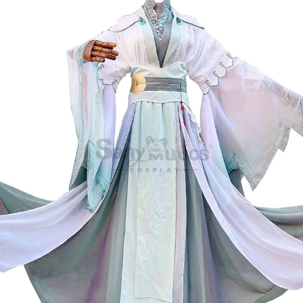 【In Stock】Anime Heaven Official’s Blessing Cosplay Lady Wind Master Shi Qingxuan Costume Costumes