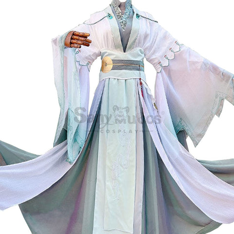 【In Stock】Anime Heaven Official’s Blessing Cosplay Lady Wind Master Shi Qingxuan Costume Costumes