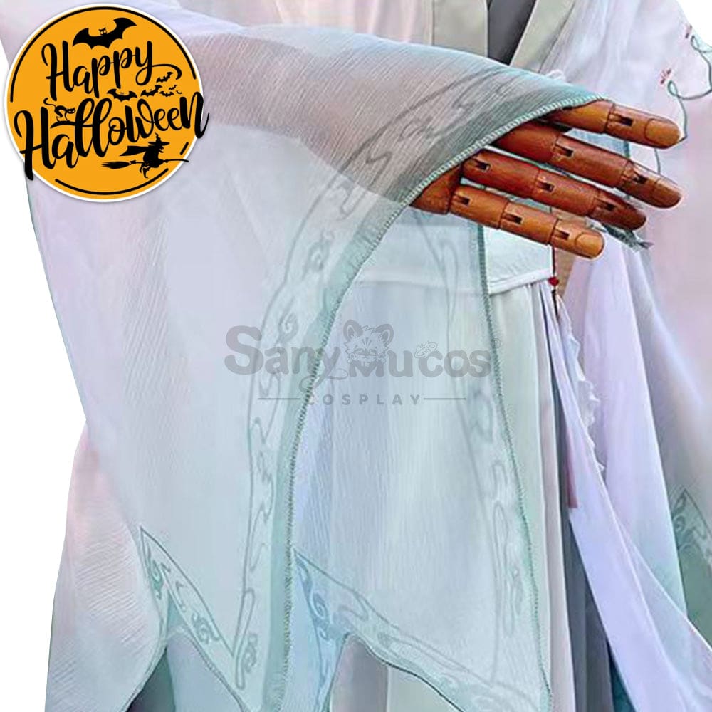 【In Stock】Anime Heaven Official’s Blessing Cosplay Lady Wind Master Shi Qingxuan Costume Costumes