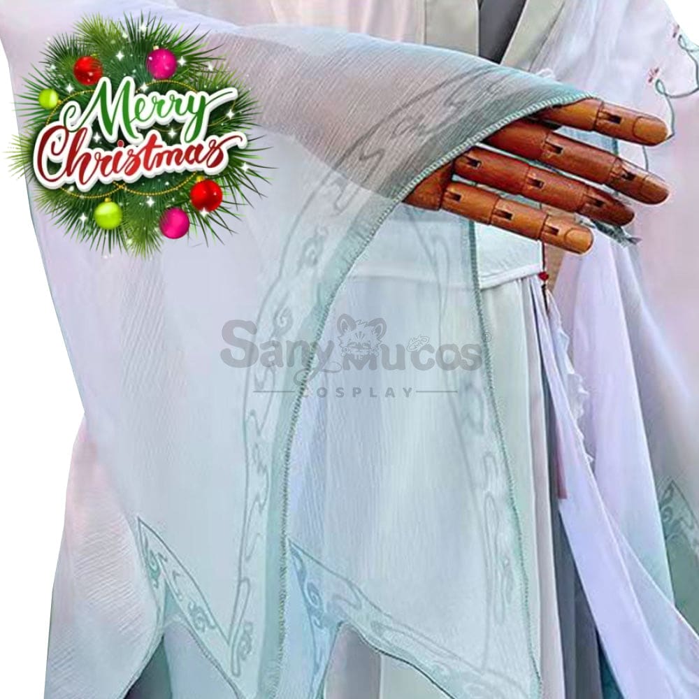 【In Stock】Anime Heaven Official’s Blessing Cosplay Lady Wind Master Shi Qingxuan Costume Costumes